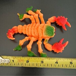 Vintage 1980's Arco Largo Toys Stingers & Wasp Scorpion RARE